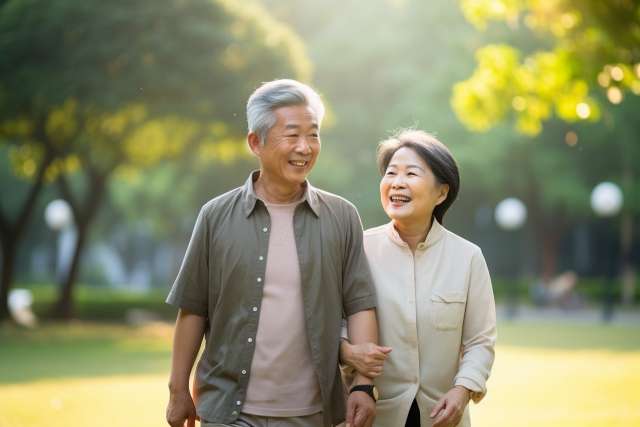 シニアカップルさん交際4か月で成婚出来ました！(^^♪