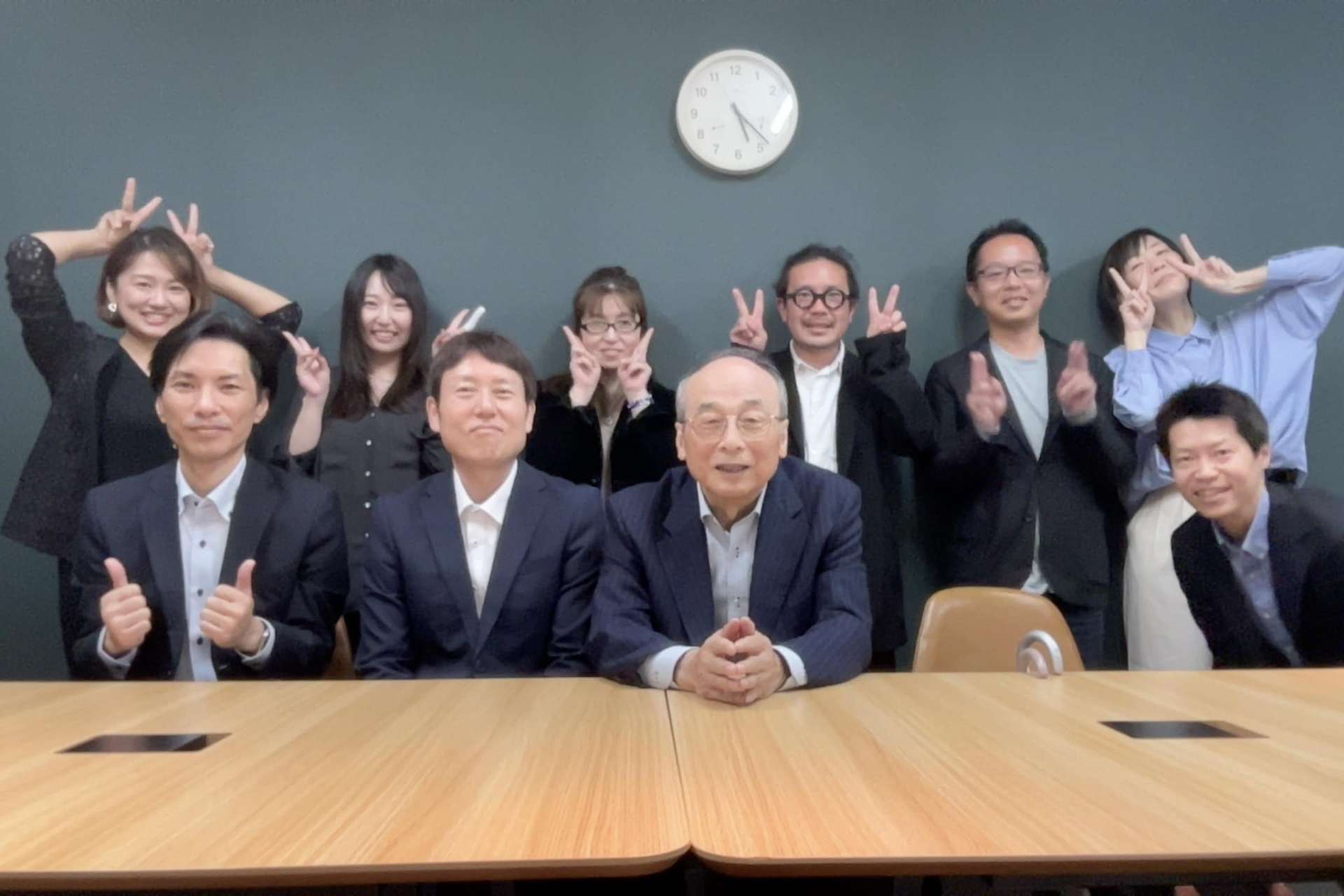 昨日はプロフィール交換会！