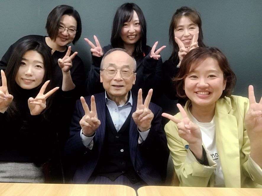 昨日はプロフィール交換会！