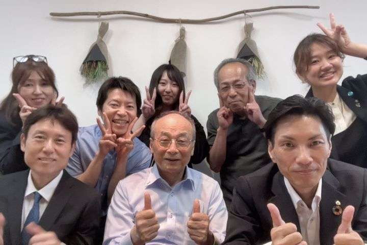 昨日はプロフィール交換会！