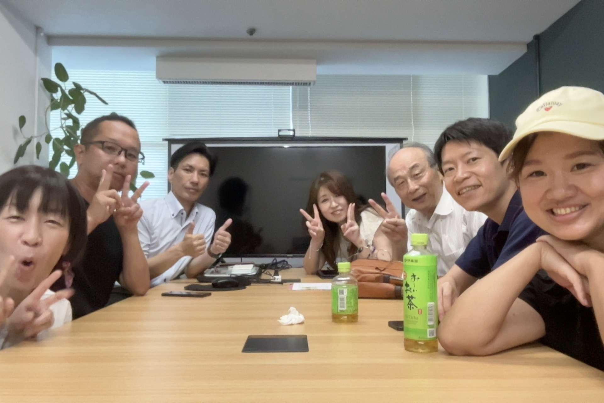 プロフィール交換会開催中にお見合い成立！