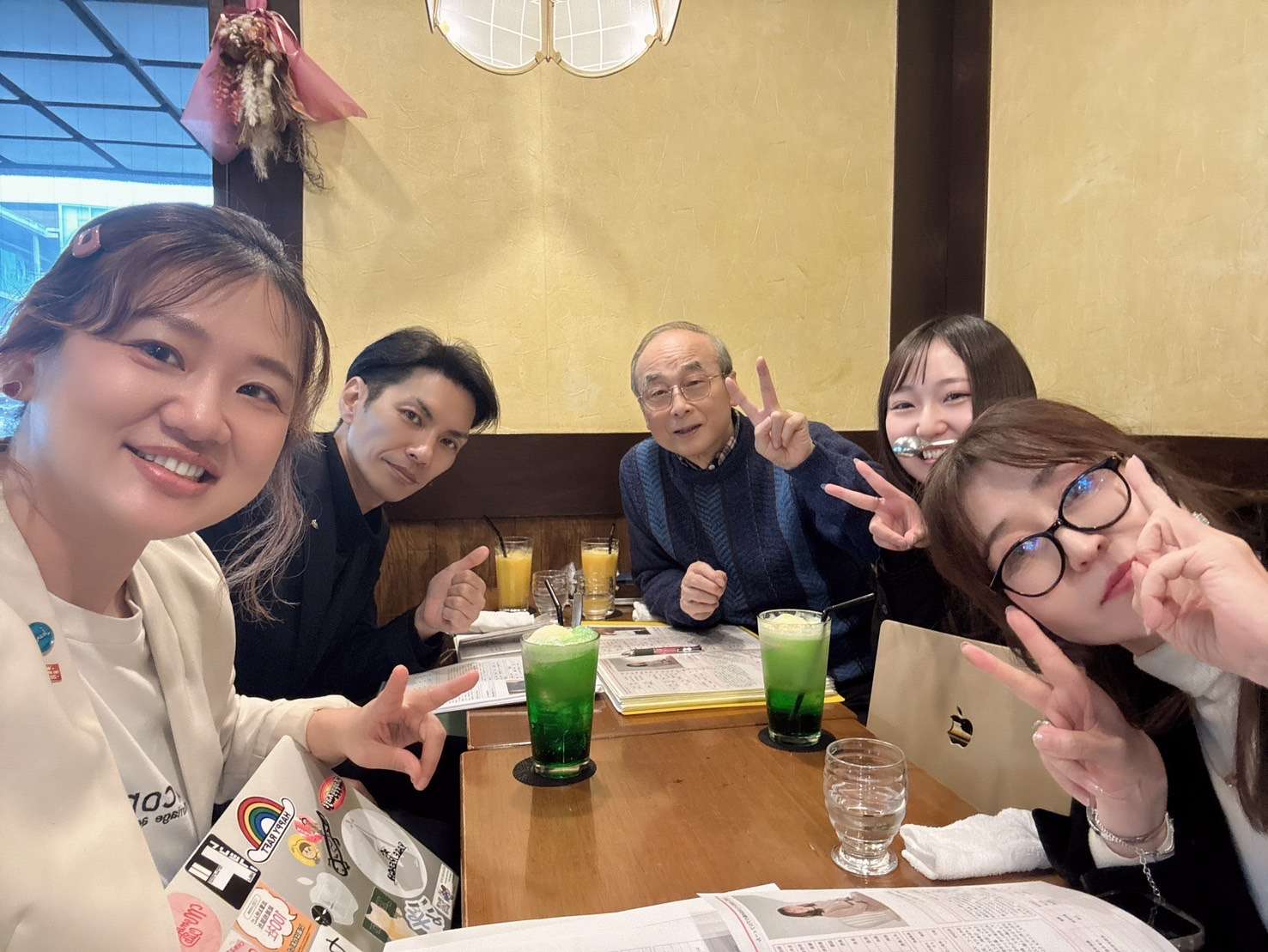 昨日は新しい形のプロフィール交換会！(^^♪